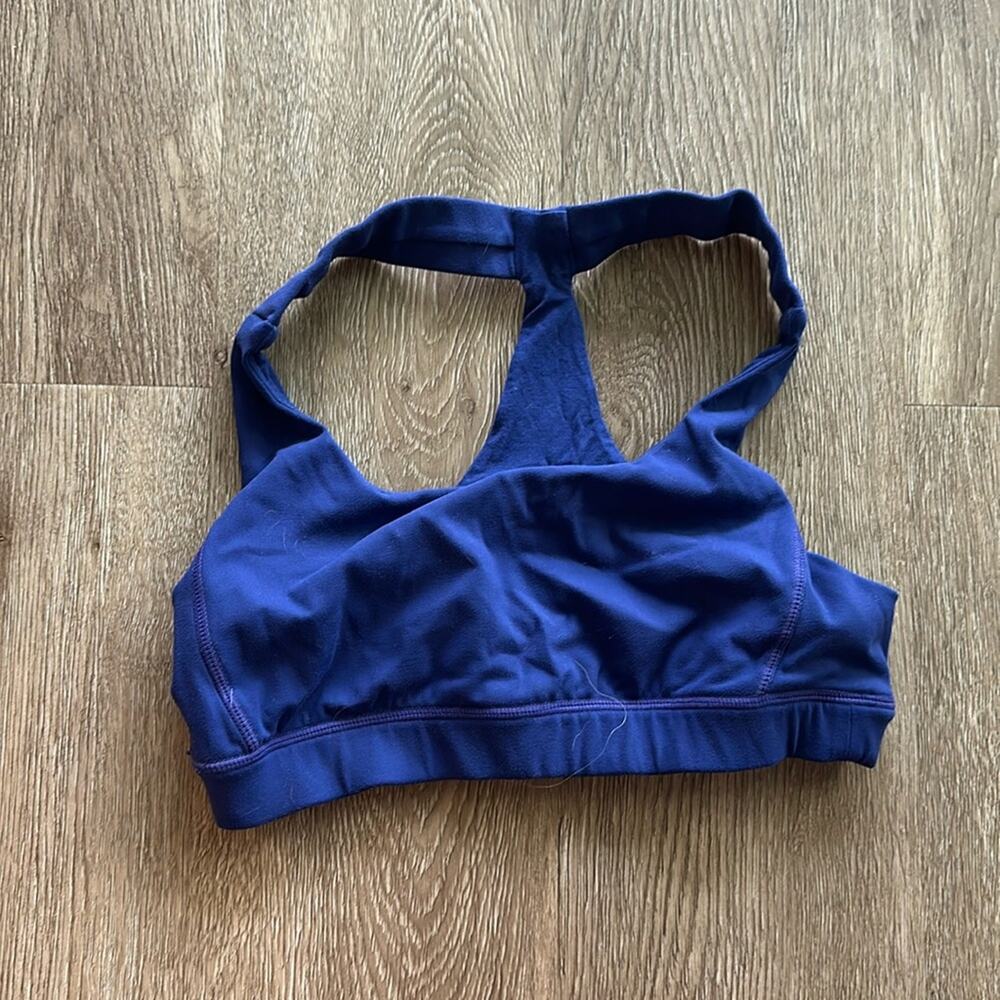 Southern Athletica Y-Not Sports Bra Blueprint Small Medium Support‎